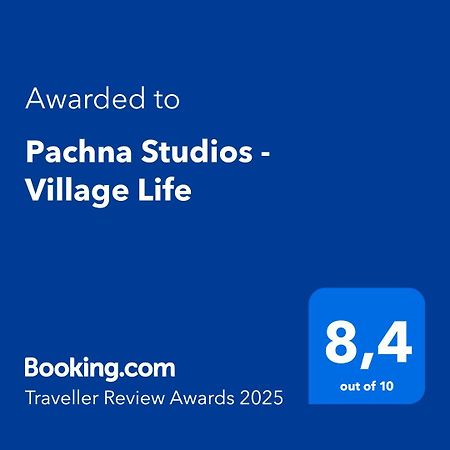 Pachna Studios - Village Life Limassol Eksteriør billede